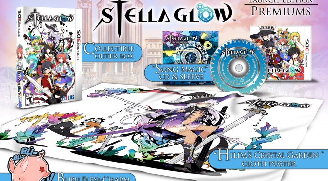 Core Mechanics Revealed In The Newest Stella Glow 3DS Trailer